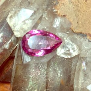 Pink tourmaline